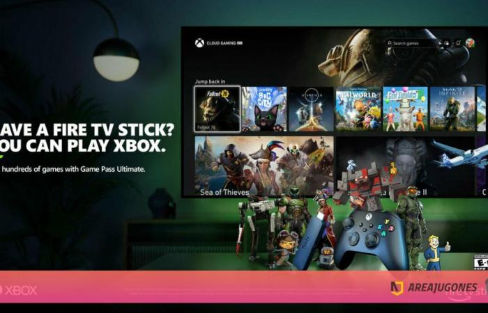 Hai un Fire Stick? Ben presto potrai giocare all’intero catalogo Xbox Cloud solo con il tuo dispositivo e un controller