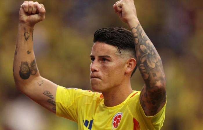 Filtrano una squadra colombiana che avrebbe già ‘parlato’ con James Rodríguez