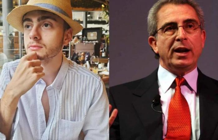 Il figlio di Érika Buenfil è nervoso all’idea di incontrare suo nonno, l’ex presidente Ernesto Zedillo: “Sono identico a lui”