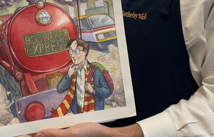 La prima immagine di Harry Potter è stata venduta per 1,9 milioni di dollari