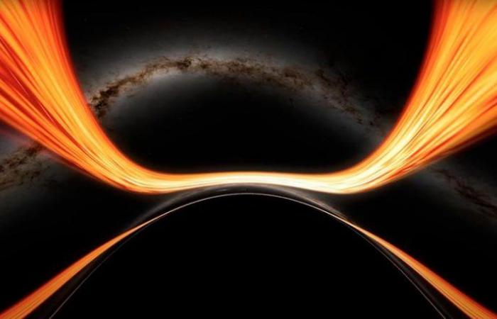 La NASA simula la caduta verso un buco nero supermassiccio, un viaggio visivo e scientifico!