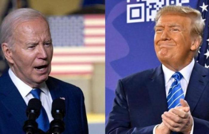 Dibattito tra Donald Trump e Joe Biden per le elezioni negli Stati Uniti 202