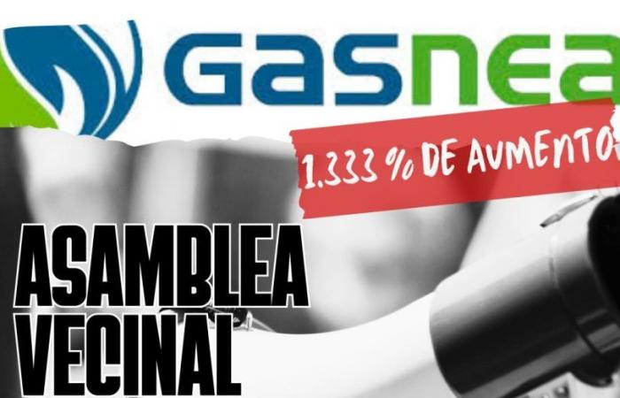 Dopo un aumento eccessivo, chiedono la rifatturazione del servizio del gas a Itaembé Guazú