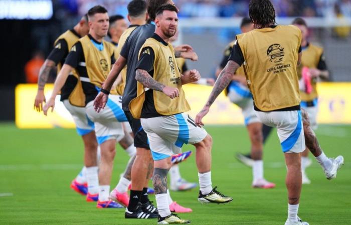 Con modifiche, la possibile formazione della Nazionale argentina vs. Perù per la Copa América 2024