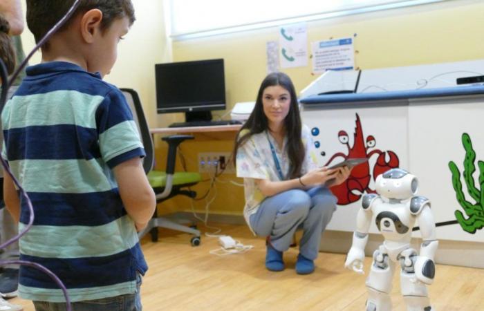 Il CAIT dell’Ospedale San Juan de Dios di Córdoba incorpora un robot per supportare le sue terapie – Córdoba