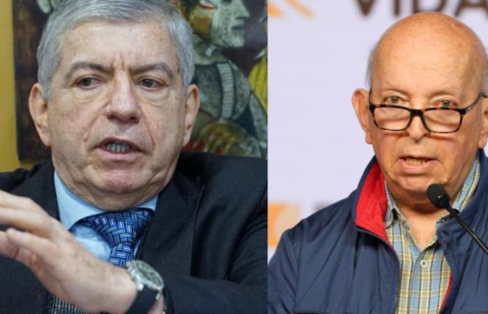 L’ex presidente César Gaviria critica ancora una volta Otty Patiño per le sue posizioni sulla morte dello pseudonimo “Hermes”
