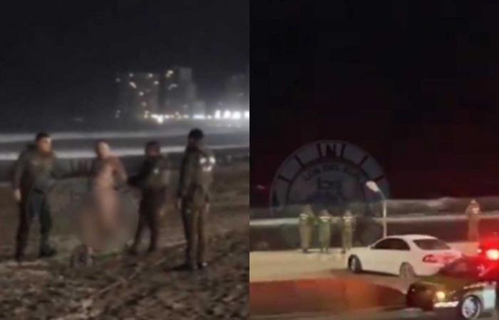 Si è trasformato in un “cane morto” ed è saltato nudo in mare: il video insolito di un cliente furioso nel ristorante Iquique diventa virale