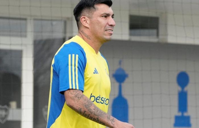 Il Boca ha già ricevuto il trasferimento e Gary Medel potrà debuttare nella Copa Sudamericana :: Olé