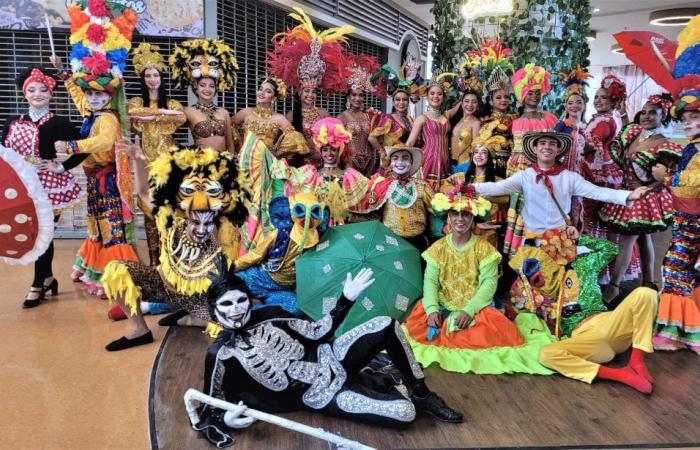 Carnevale di Barranquilla in Colombia, ospite speciale delle feste popolari nel centro del paese