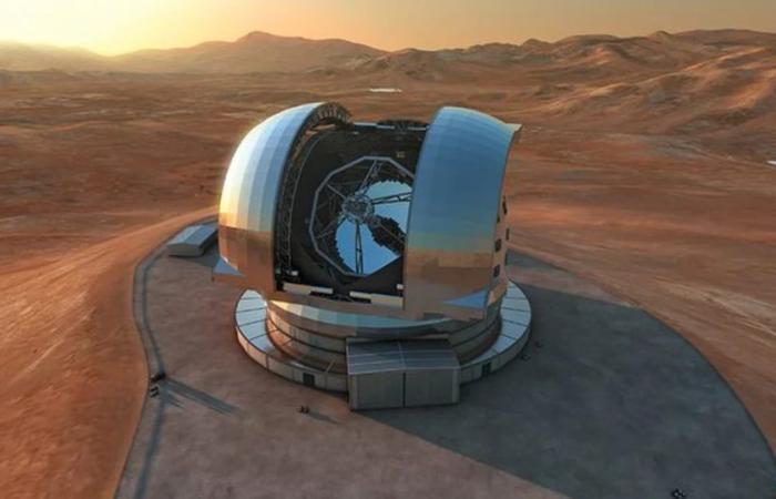 Avanza la costruzione del telescopio più grande del mondo