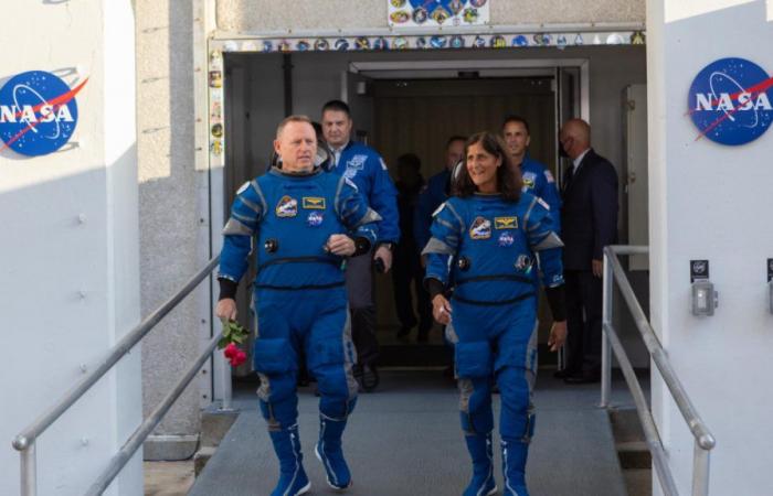 Due astronauti sono rimasti bloccati nello spazio e la NASA no