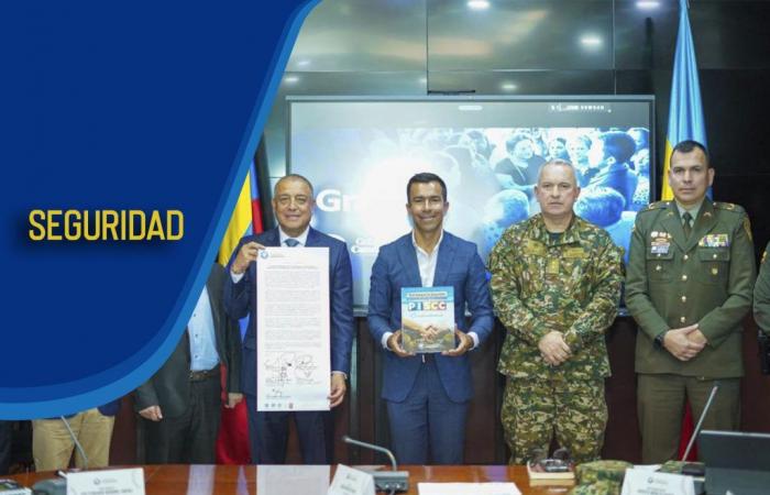 A Cundinamarca è stato approvato il Piano di Sicurezza Globale