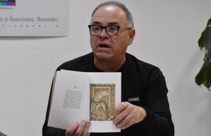 Leonardo Mezzetti e il suo nuovo libro che unisce storie e illustrazioni