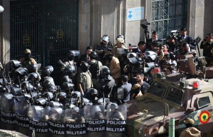 Colpo di stato fallito, auto-colpo di stato, montaggio o cosa: i dati e i dubbi in Bolivia all’indomani della rivolta militare