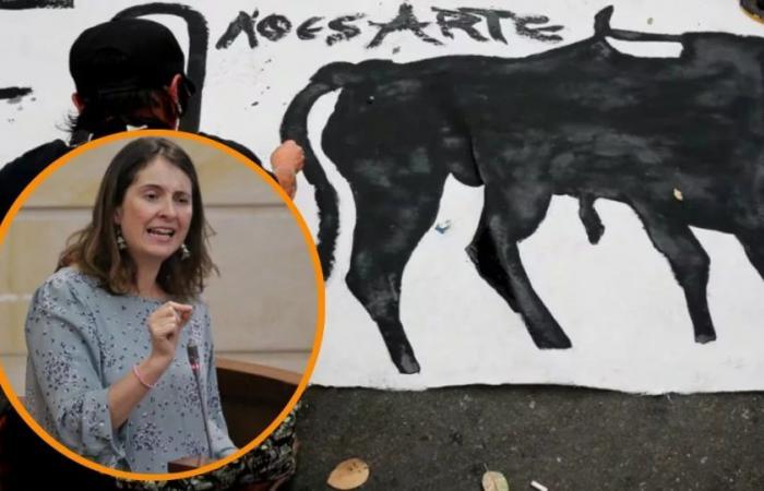 Paloma Valencia ha difeso il torero César Rincón: “Celebrano i criminali e ne fanno degli eroi”