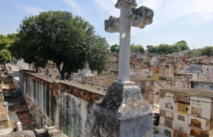 Il Cimitero di Cúcuta è una fossa comune di cadaveri, ci sono ossa nelle pareti e nei soffitti