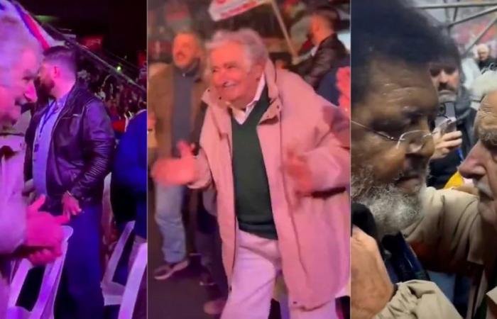José Mujica ha ballato al ritmo di Ruben Rada in un evento del Frente Amplio dell’Uruguay ed è diventato virale