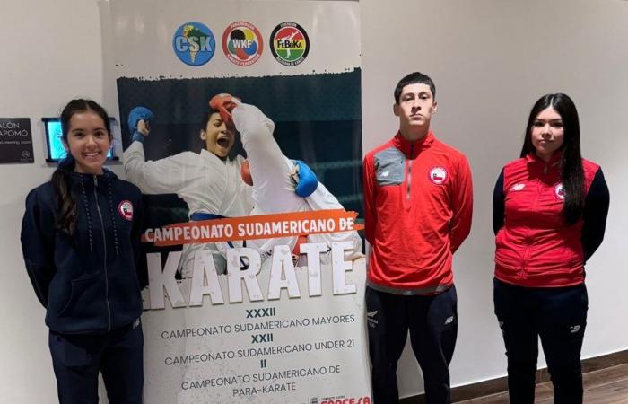 I Karatecas del Maule cercheranno di dare il meglio di sé nella partita sudamericana in Bolivia