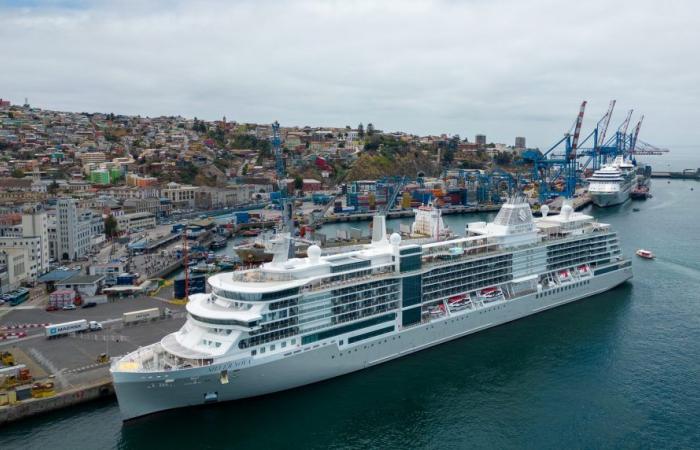 Puerto Valparaíso conferma l’arrivo di 28 navi da crociera per la stagione 2024-2025 – G5noticias