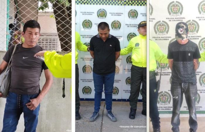 Misure di sicurezza per tre presunti autori di omicidio a Casanare