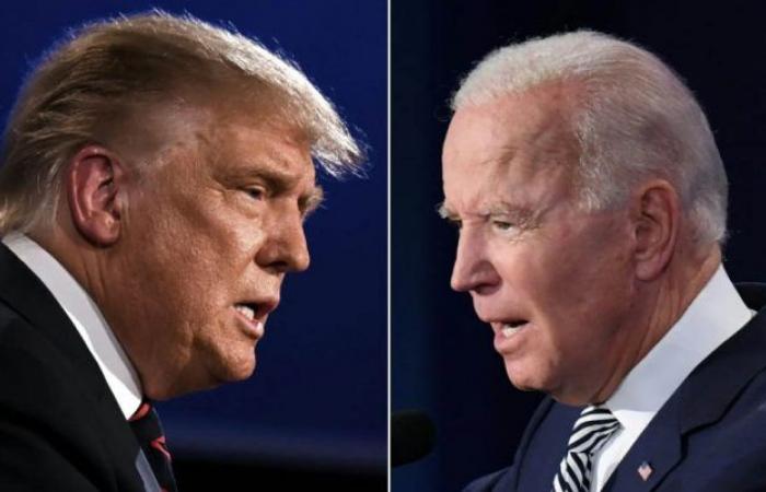 Joe Biden e Donald Trump, primo dibattito del 2024