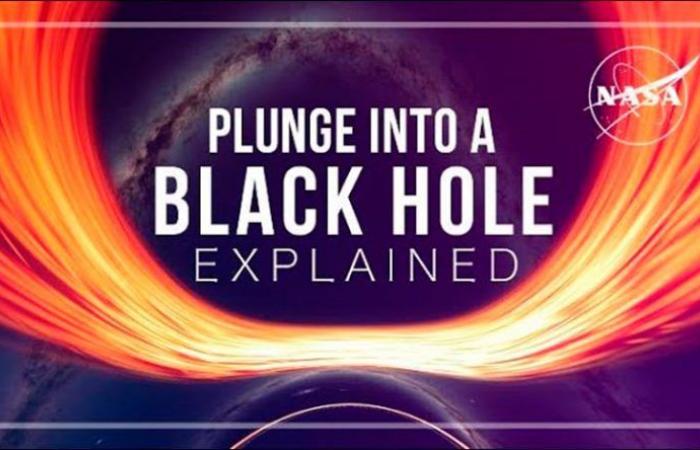 La NASA simula la caduta verso un buco nero supermassiccio, un viaggio visivo e scientifico!