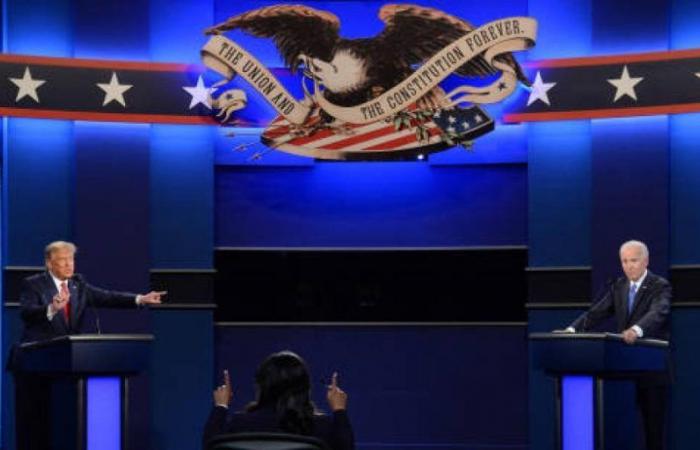 Dibattito presidenziale Trump vs Biden CNN USA 2024