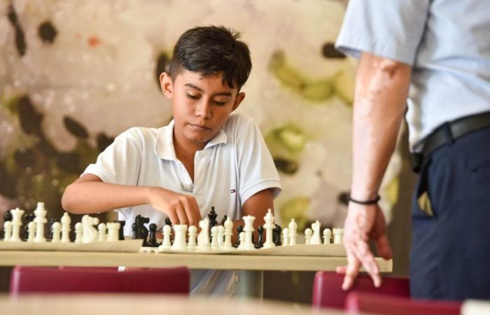 Con gli scacchi in simultanea, la Lega apre il calendario delle attività al Cesar