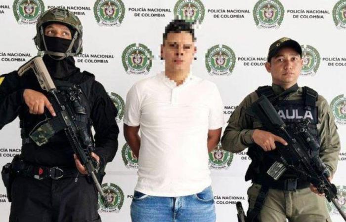 alias Salomón era ricercato per molteplici crimini a Bogotá e Soacha
