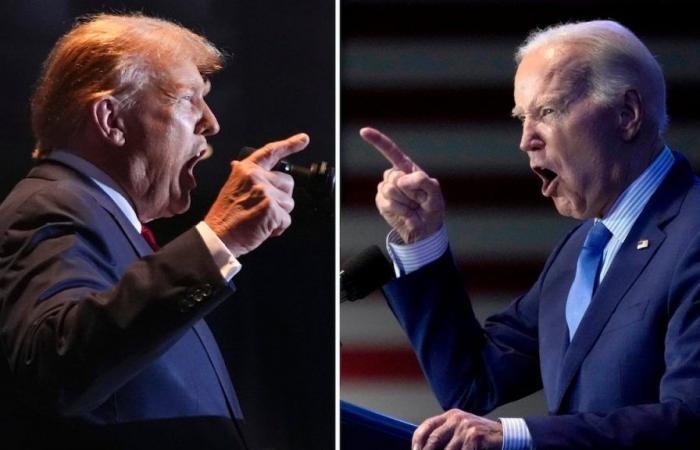 Joe Biden e Donald Trump si affrontano faccia a faccia nel loro primo dibattito televisivo, che ora sarà e dove si potrà vedere?