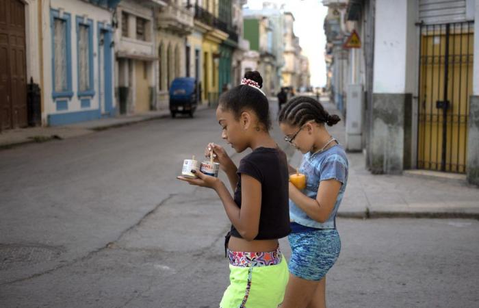 A Cuba è arrivata la donazione di micronutrienti in polvere per i bambini
