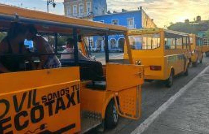 Le ecomobili riunite a Cuba trasportano quotidianamente diverse decine di cittadini di Sancti Spiritus (+ foto) – Escambray