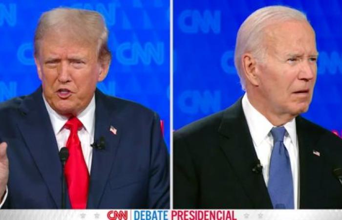 Dibattito: Trump ha detto che gli Stati Uniti sono “una nazione fallita” e Biden ha risposto che ha “la morale di un gatto”