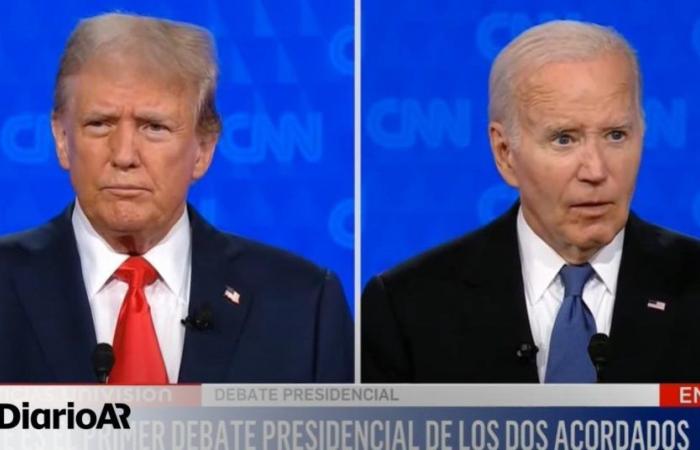 Scherzi, insulti e critiche nel primo dibattito presidenziale di Joe Biden e Donald Trump
