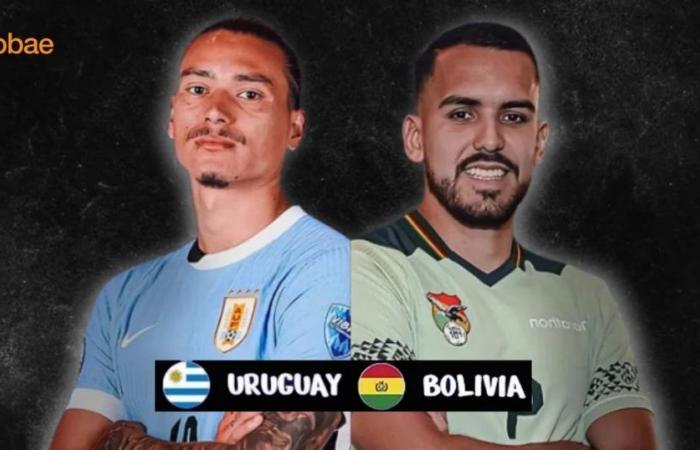 Dove guardare Uruguay vs Bolivia OGGI: canale TV online della partita entro la data 2 del Gruppo C della Copa América 2024