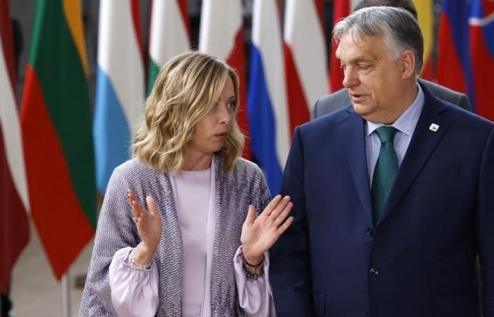 L’indignazione di Meloni e Orban dopo essere stati esclusi dalla trattativa per eleggere le nuove autorità europee
