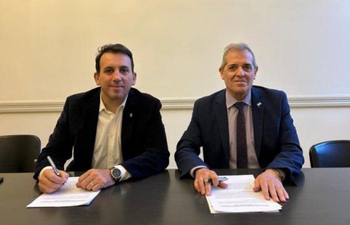 Chubut e Mendoza hanno firmato un accordo per rafforzare lo sviluppo del “Sistema di incidenti scolastici”