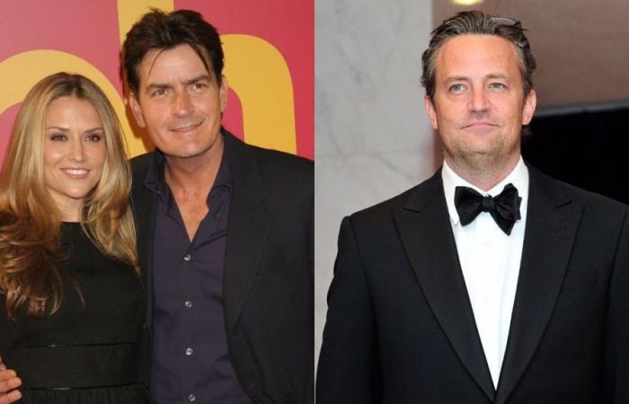 L’ex moglie di Charlie Sheen, Brooke Mueller, è indagata per la morte di Matthew Perry