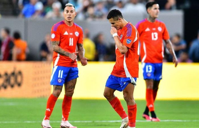 La paura di Carlos Caszely con il Cile in Copa América