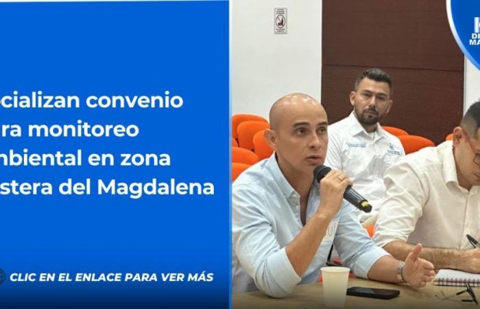 Socializzato l’accordo per il monitoraggio ambientale nella zona costiera della Magdalena