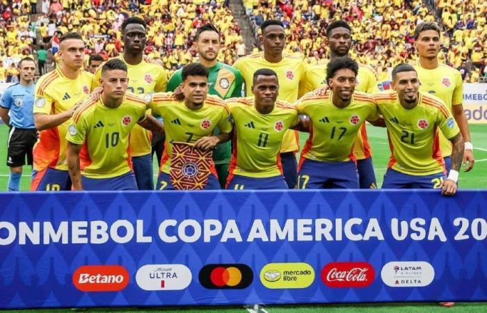 La possibile squadra colombiana che affronterà la Costa Rica in Copa América