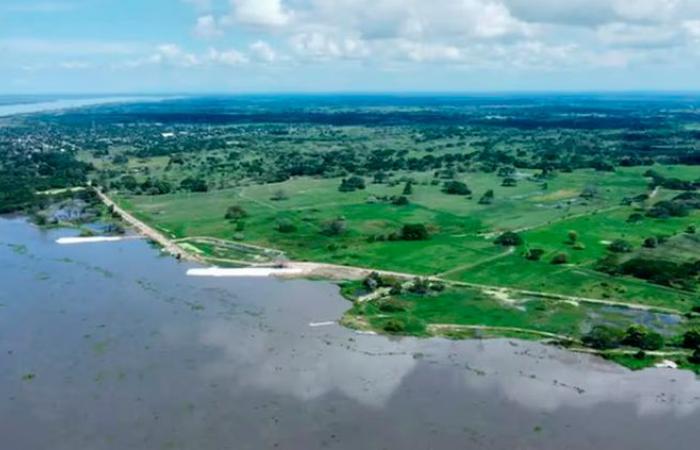 Il fiume Magdalena ha aumentato il suo livello nel dipartimento dell’Atlántico