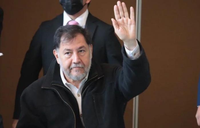 Gerardo Fernández Noroña rinuncia a lottare per la carica; rimprovera Morena di “proporre prima e seconda militanza”