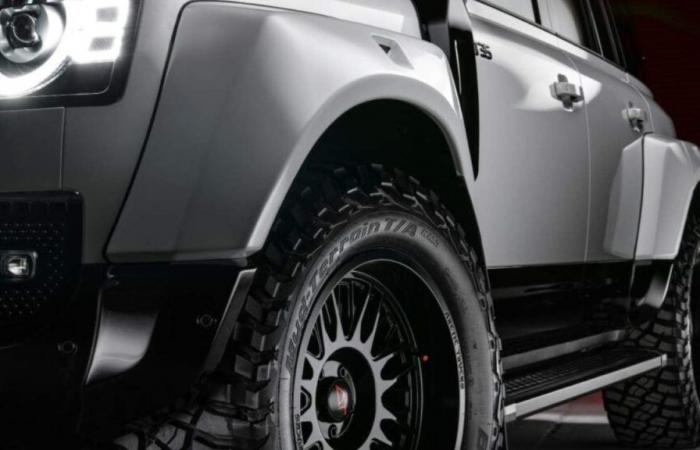 Qual è il Land Rover Defender più estremo e capace sul mercato?
