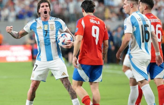 Copa América: conosciuto l’audio del VAR del gol dell’Argentina contro il Cile