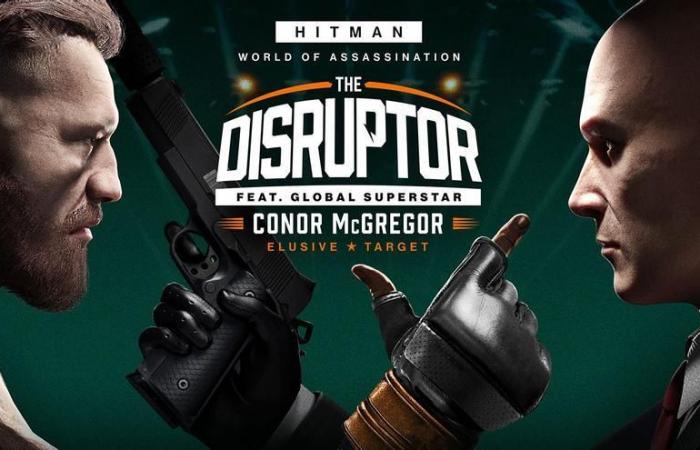 Il combattente Conor McGregor si unisce a Hitman World of Assassination come nuovo Bersaglio Elusivo