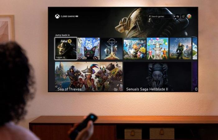 Fire TV di Amazon ora funge da console con la première di Xbox Gaming