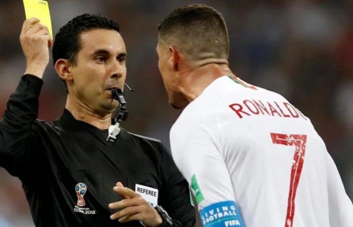 César Ramos, l’arbitro Perù-Argentina che ha avuto un forte conflitto con Cristiano Ronaldo e ha debuttato con polemiche nella Copa América del 2024