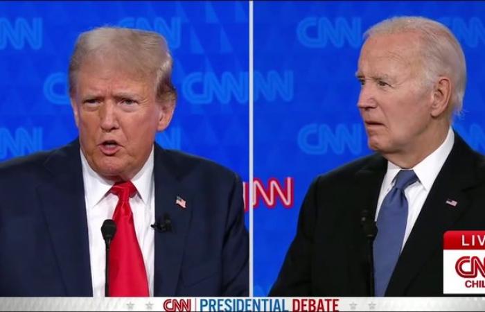 Insulti, confusione e una “pornostar”: i momenti più tesi del dibattito tra Trump e Biden