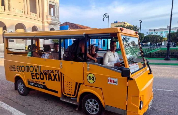 Le ecomobili riunite a Cuba trasportano quotidianamente diverse decine di cittadini di Sancti Spiritus (+ foto) – Escambray